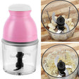 Portable Mixing Cup Electric Soy Milk Juicer Multi-function Cooking Machine Home Meat Grinder(Pink) - free shipping - PMC TechLife - Order now!
