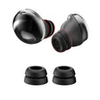 For Samsung Galaxy Buds Pro AhaStyle PT168 Silicone Earphone Earcups, Size:M(Black) - Anti-dust & Ear Caps by AhaStyle | Online Shopping South Africa | PMC TechLife