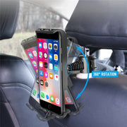 Universal Adjustable Car Tablet Stand Holder Car Seat Back Bracket For 4-11 Inch Tablet(Red)