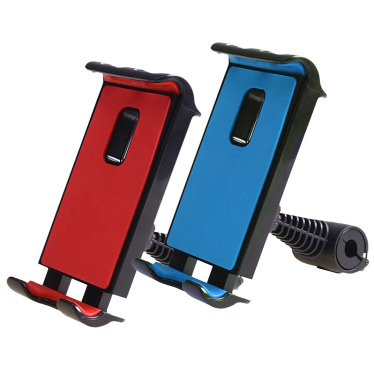 Universal Adjustable Car Tablet Stand Holder Car Seat Back Bracket For 4-11 Inch Tablet(Red)