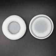 2pcs For Monster DNA Protein Leather + Sponge Headphone Protective Case Earmuffs(White)