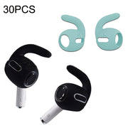 30PCS Ultra-thin Earphone Ear Caps For Apple Airpods Pro(Green)