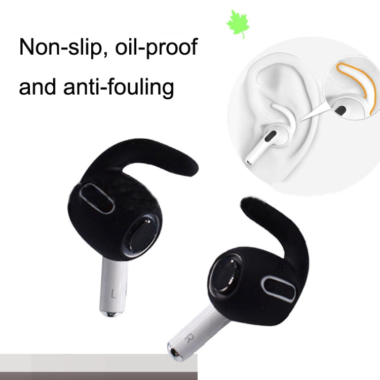30PCS Ultra-thin Earphone Ear Caps For Apple Airpods Pro(Lavender Violet Purple)
