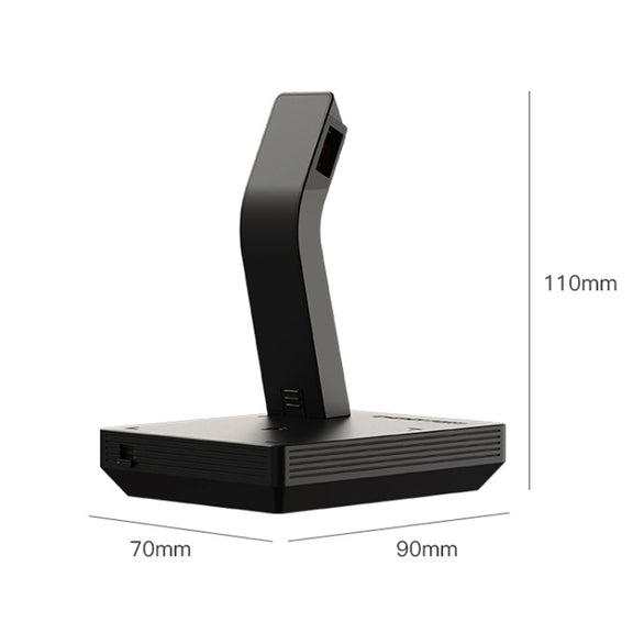 For Xiaomi Smart Watch Earphone Phone Wireless Charger