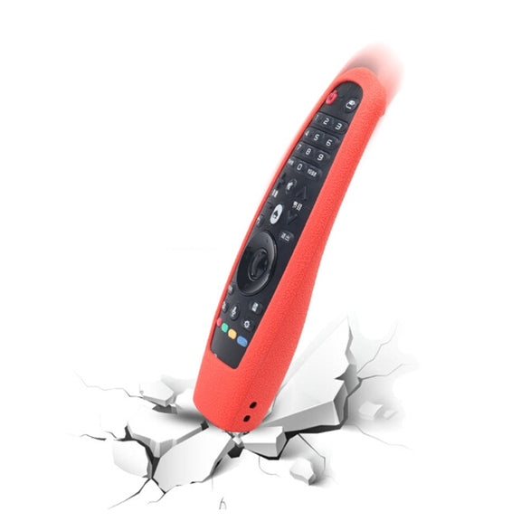 Suitable for LG Smart TV Remote Control Protective Case AN-MR600 AN-MR650a Dynamic Remote Control Silicone Case(Fluorescent Green)
