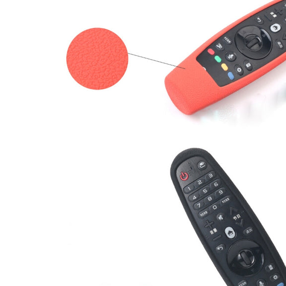 Suitable for LG Smart TV Remote Control Protective Case AN-MR600 AN-MR650a Dynamic Remote Control Silicone Case(Fluorescent Green)