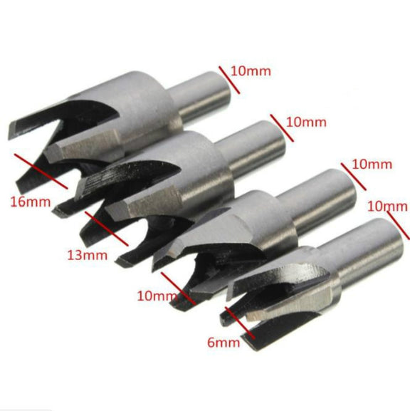 8 In 1 Carbon Steel Corkscrew Woodworking Hole Punch