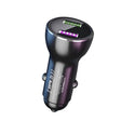 QIAKEY QK789 Dual Ports Fast Charge Car Charger(Black) - free shipping - PMC TechLife - Order now!