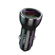 QIAKEY QK506L Dual Ports Fast Charge Car Charger(Black) - free shipping - PMC TechLife - Order now!
