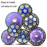 VG Sports Split Mountain Bike Lightweight Cassette Flywheel, Style:12 Speed 50T
