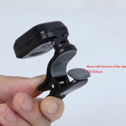 Little Angel WST-2058B Guitar Capo Electronic Tuner, Size:5��3.7��2.7cm(Black)