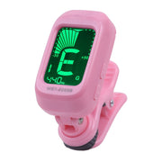 Little Angel WST-2058B Guitar Capo Electronic Tuner, Size:5��3.7��2.7cm(Pink)