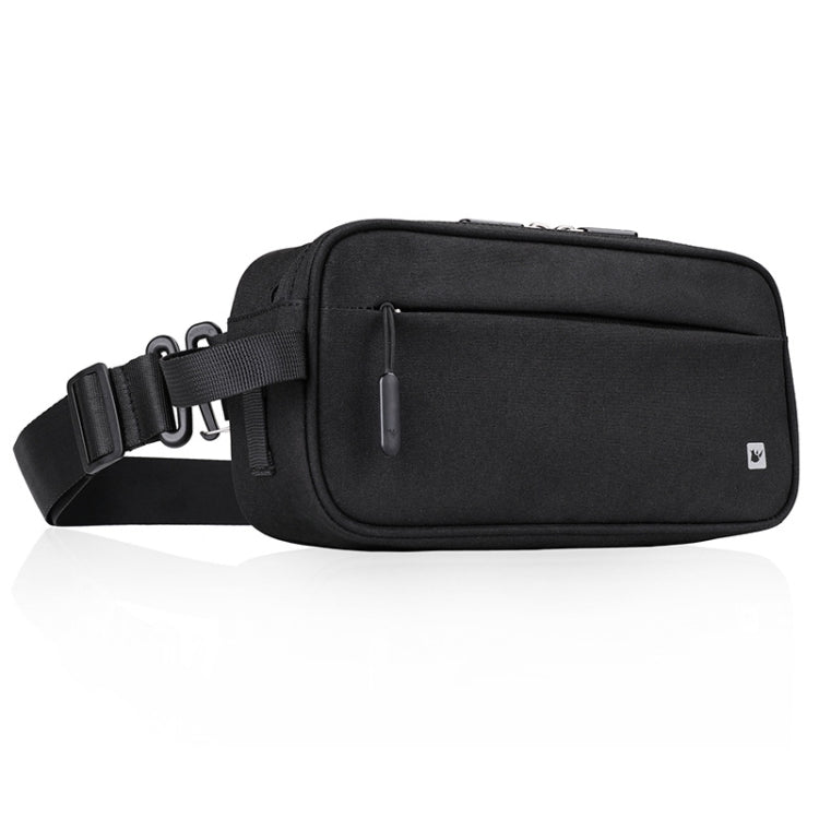 Rhinowalk X21921 2.5L Bicycle Front Hanging Bag(Full Black)