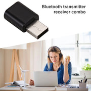 BT600 Bluetooth Audio Transmitter Receiver USB Bluetooth Adapter for TV / PC Car Speakers
