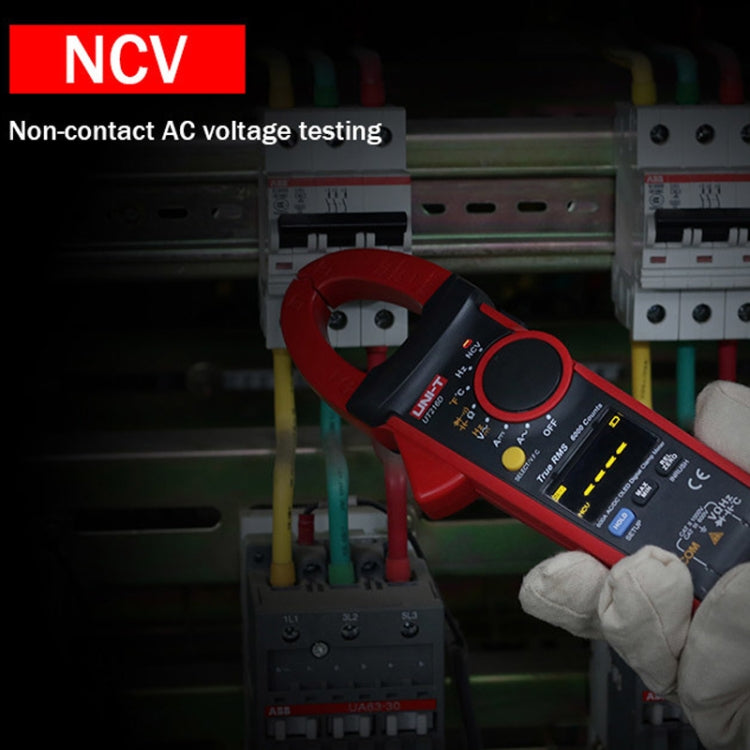 UNI-T UT216B 600A Digital Clamp Meter AC DC Voltage Detector