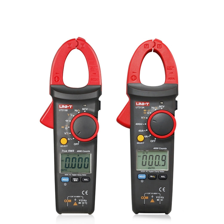 UNI-T UT213B Digital Clamp Meter AC DC Voltage Detector