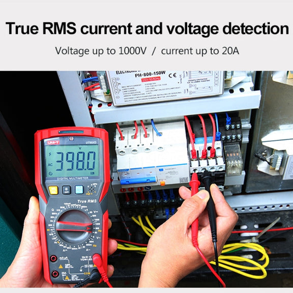 UNI-T UT89X Digital High-Precision Multimeter Digital Display Multi-Meter