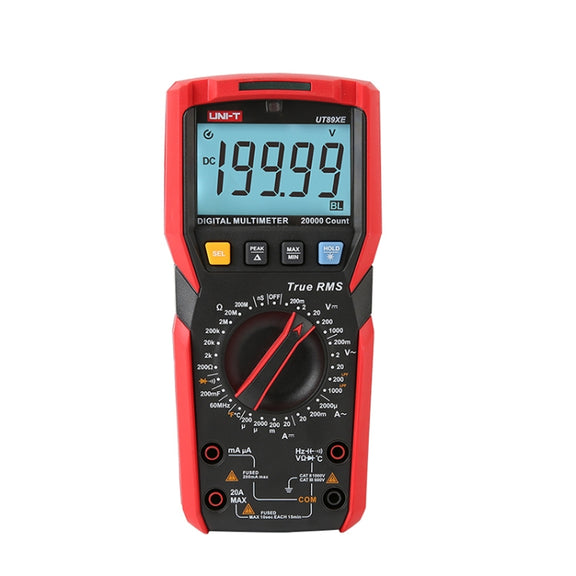 UNI-T UT89XE Digital High-Precision Multimeter Digital Display Multi-Meter