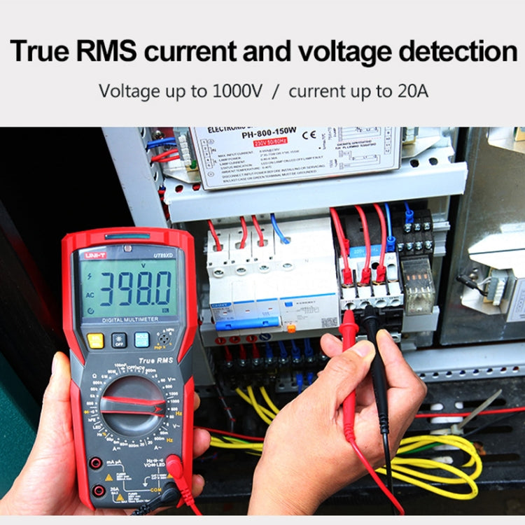 UNI-T UT89XE Digital High-Precision Multimeter Digital Display Multi-Meter