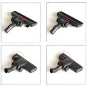 Vacuum Cleaner Accessories Carpet Floor Dual Use Brush Head(Inner Diameter 32mm)