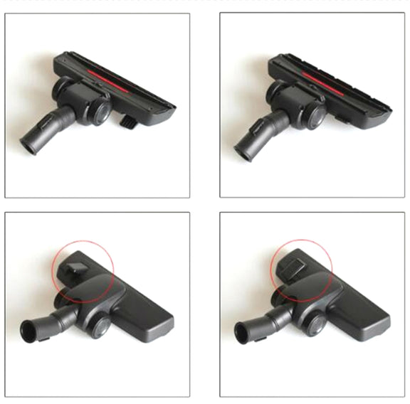 Vacuum Cleaner Accessories Carpet Floor Dual Use Brush Head(Inner Diameter 32mm)