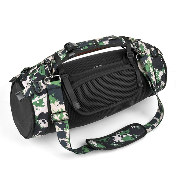 For JBL Boombox Bluetooth Speaker Single-Shoulder Strap Storage Bag Without Phone Bag(Camouflage)