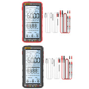 ANENG 681 LCD Digital Display Screen Smart Automatic Range Rechargeable Multimeter(Red)