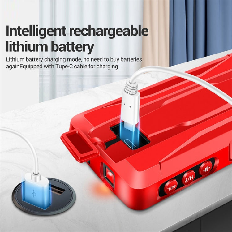 ANENG 681 LCD Digital Display Screen Smart Automatic Range Rechargeable Multimeter(Red)