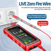 ANENG 682 Smart VA Reverse Display Automatic Range Rechargeable Multimeter(Black)