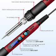 ANENG 60W Adjustable Temperature Electric Soldering Iron Welding Tool, US Plug(SL103)