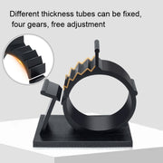 100 PCS Y-1316 Adjustable Self-Adhesive Wire Fixing Cable Organizer (Black)