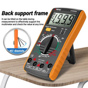 ANENG Automatic High-Precision Intelligent Digital Multimeter, Model:DT9205A HOLD Key(Orange)