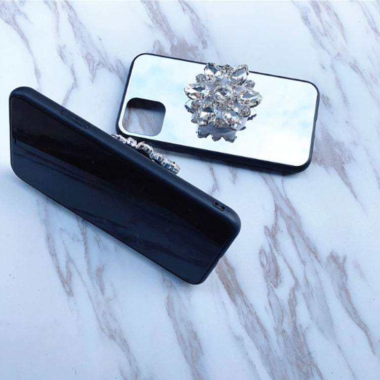 2 PCS Lazy Man Live Shooting Mobile Phone Rotating Ring Buckle Holder, Style:Small Diamond