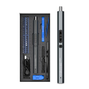 51 In 1 Rechargeable Mini Electric Screwdriver Set With 3LED Lighting(Blue)