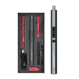51 In 1 Rechargeable Mini Electric Screwdriver Set With 3LED Lighting(Red) - Screwdriver Set by PMC TechLife | Online Shopping South Africa | PMC TechLife