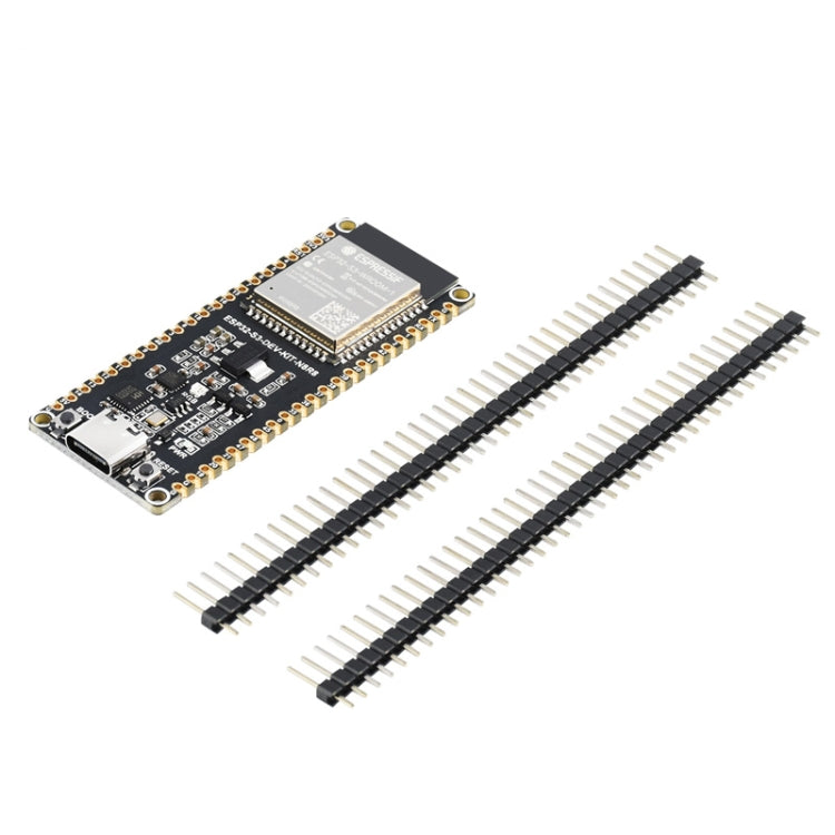 Waveshare ESP32-S3 Microcontroller 2.4GHz Wi-Fi Development Board ESP32-S3-WROOM-1-N8R8 Module Standard Ver. With Pinheader