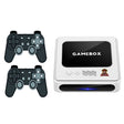 GD10 256G Built-In 60000+ Games Dual System Set-Top Box 3D Home 4K HD  TV Game Console Box EU Plug(White) - free shipping - PMC TechLife - Order now!