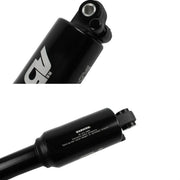 KindShock A5 Air Pressure Rear Shock Absorber Mountain Bike Shock Absorber Folding Bike Rear Liner, Size:190mm, Style:RR1 Dual Gas