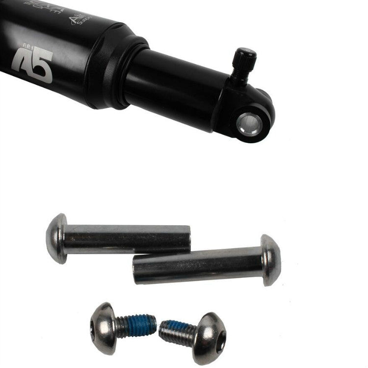 KindShock A5 Air Pressure Rear Shock Absorber Mountain Bike Shock Absorber Folding Bike Rear Liner, Size:190mm, Style:RR1 Dual Gas
