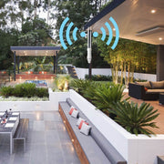 WAVLINK AC600 AP 2.4G/5G Dual Frequency Outdoor High Power Repeater, Pulg Type:UK Plug