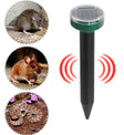 Solar Mouse Repeller Ultrasonic LED Manor Farm Rice Field Mouse Repeller Snake Repeller(Round) - Outdoor Insect Repellent by PMC TechLife | Online Shopping South Africa | PMC TechLife | Buy Now Pay Later Mobicred