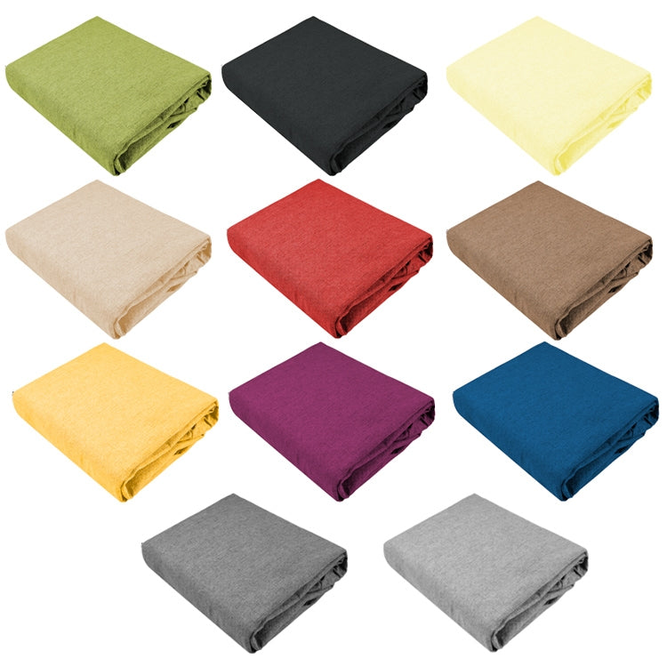 Lazy Sofa Bean Bag Chair Fabric Cover, Size: 80x90cm(Black)