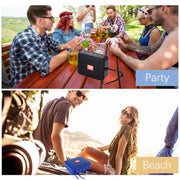 T&G TG166 Color Portable Wireless Bluetooth Small Speaker(Pink)
