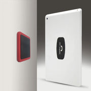 Wall-mounted iPad Magnetic Adsorption Universal Sticker Mobile Phone Wall Bracket(White A)