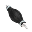 Universal Car Boat Motor Motorcycle Gasoline Pump Spherical Rubber Manual Fuel Pump, Size:12mm(Black) - Marine Accessories & Parts by PMC TechLife | Online Shopping South Africa | PMC TechLife | Buy Now Pay Later Mobicred
