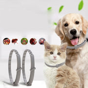 Pet Flea & Anti-Lice Collar Pet In Vitro Insect Repellent Ring, Size:Small Dog/38cm