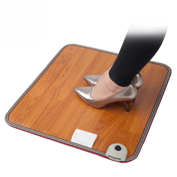 50x30cm Feet Warmer Electric Artifact Plug Heating Mat Office Heating Pad Warm Feet Thermostat
