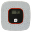 Carbon Monoxide Detector Gas Alarm Sensor Poisoning Gas Tester Human Voice Warning Detector with LCD Display(White) - Smoke Gas Detector by PMC TechLife | Online Shopping South Africa | PMC TechLife