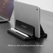 Vaydeer SZ2S01 Notebook Vertical Stand Computer Stand Bracket Desktop Storage Shelf