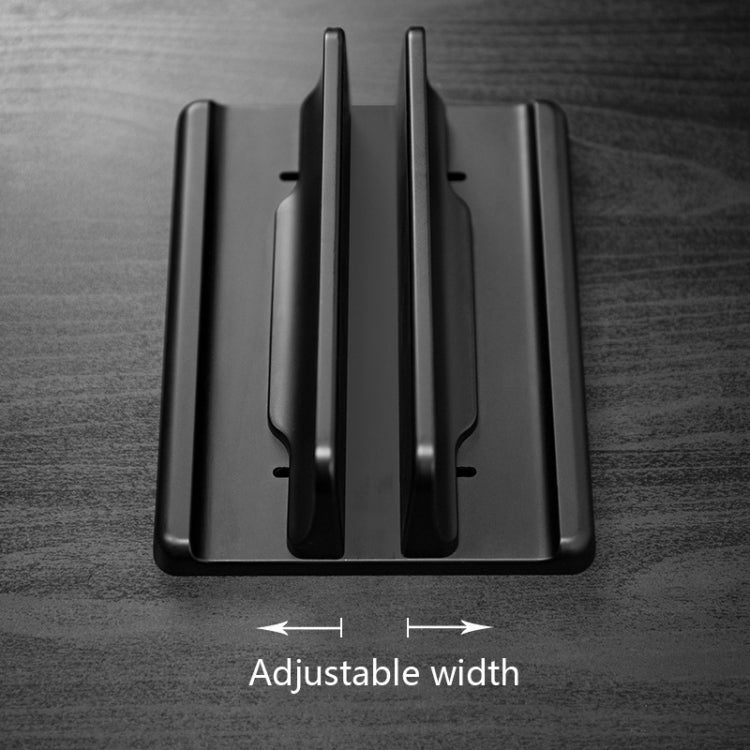 Vaydeer SZ2S01 Notebook Vertical Stand Computer Stand Bracket Desktop Storage Shelf